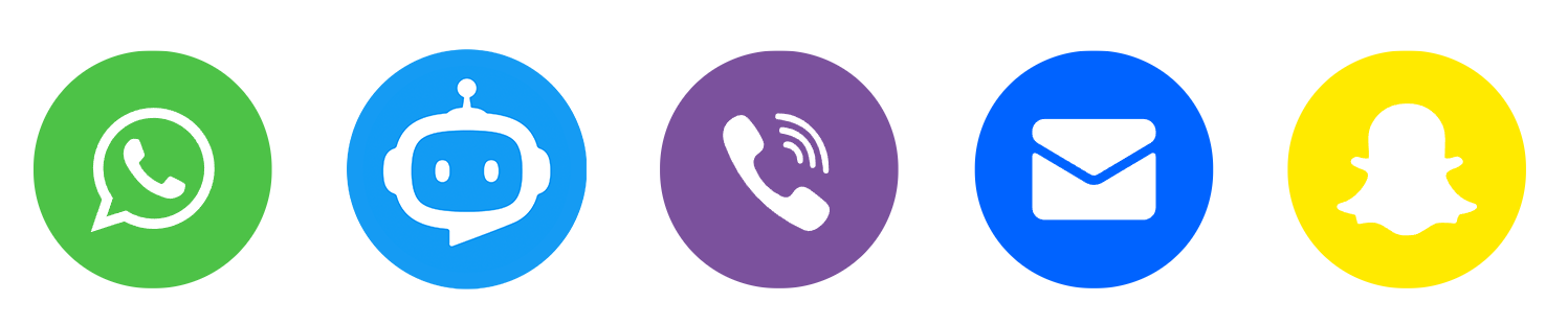 Chat Button for Your Website: WhatsApp, ChatGPT, Messenger | GetButton