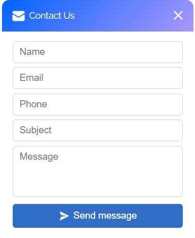 Contact Form Button. Add Contact Form Widget to Website | GetButton.io