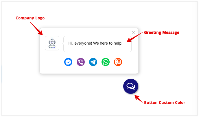 Getapp Button GetButton Widget | GetButton.io