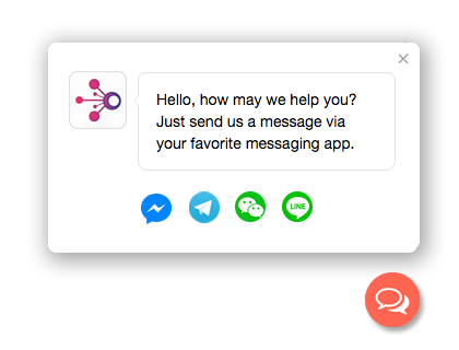 a million Travel agency mature Free Chat Button for WhatsApp, Facebook Messenger, Line etc. | Add a widget  to your website by GetButton.io